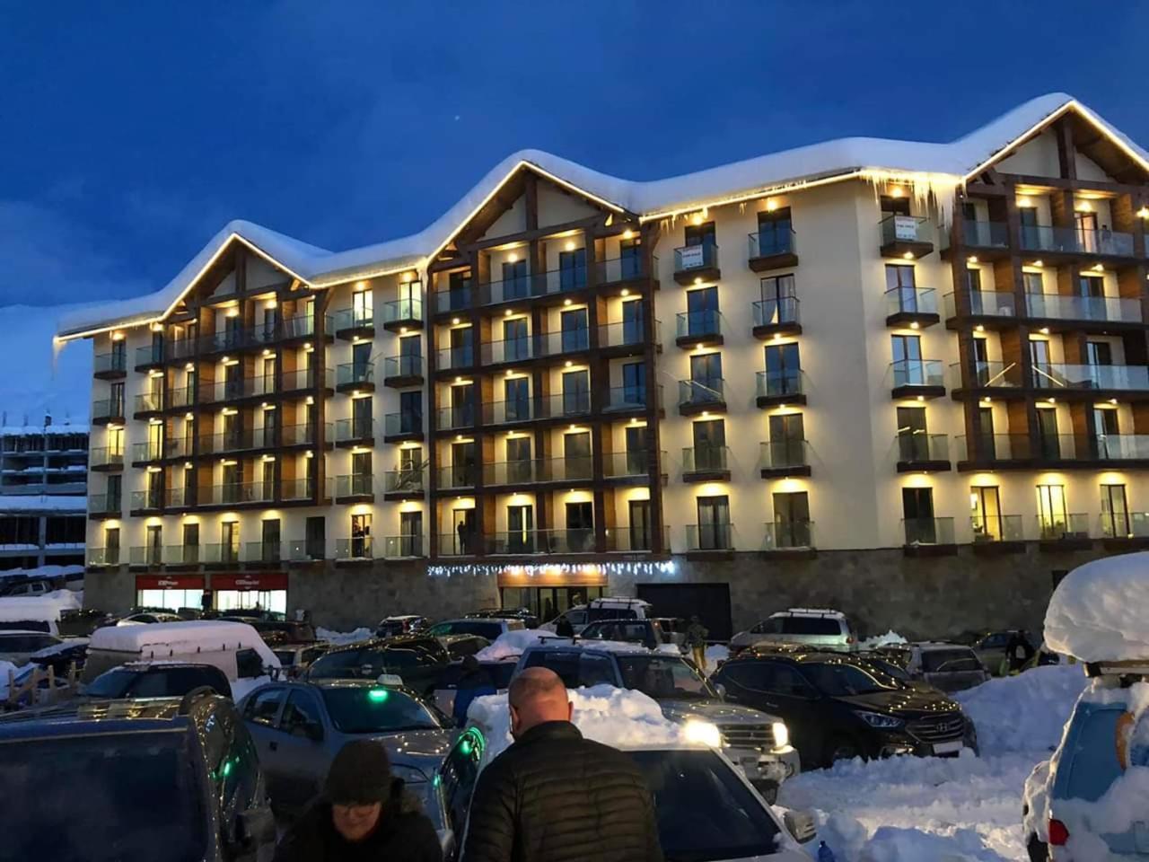 Апартаменты Snow Гудаури Экстерьер фото