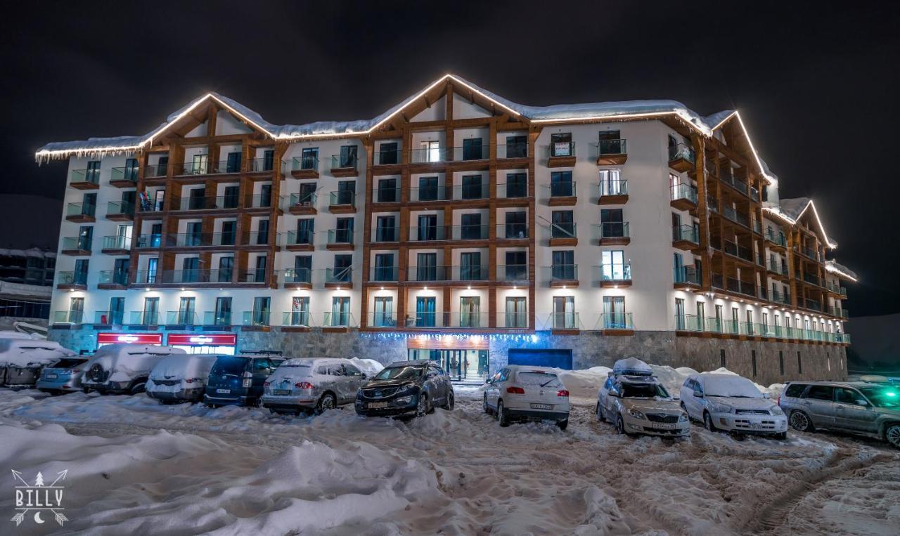 Апартаменты Snow Гудаури Экстерьер фото