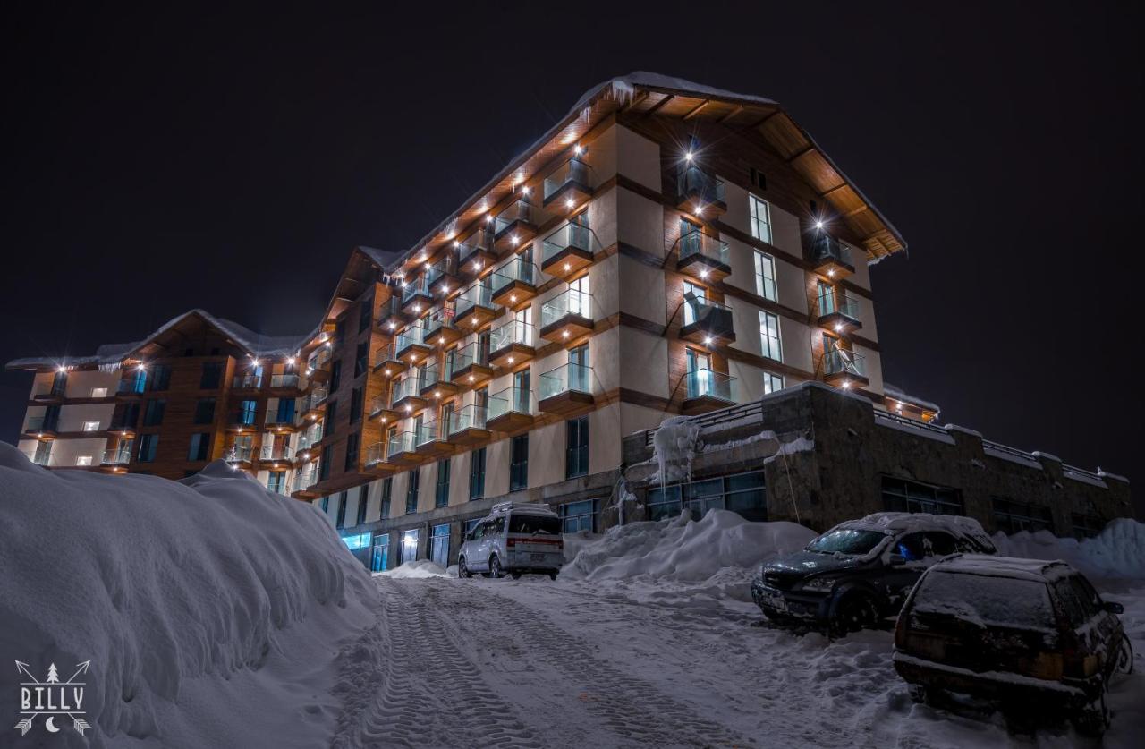 Апартаменты Snow Гудаури Экстерьер фото